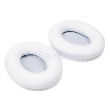 New White Replacement Ear Cushion Pads For Beats 1.0 ONE Headphones Earpads