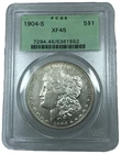 New Listing1904-S Morgan Dollar XF45 PCGS Silver $1 Coin ~ Green Label OGH Better Key Date