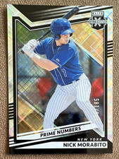 2022 Panini Elite Extra Edition - Nick Morabito #103 Prime Numbers A /185 (RC)