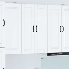 WALPLUS Kitchen Cabinet White 30x31x100 cm Engineered Wood Storage