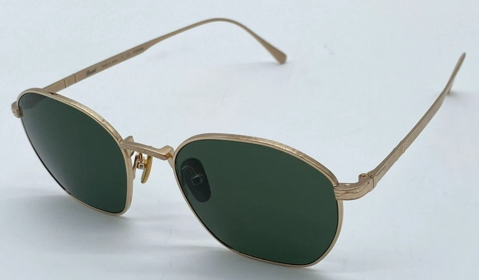 Persol PO5004ST 800031 Sunglasses Titanium Gold/Green 50 19 145 - Lens-50 Bridge - Image 3 of 4