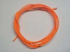 Sunset Orange BCY #24 D Loop Rope Release Material 1' 3' 5' 10' 25' 50' 100'