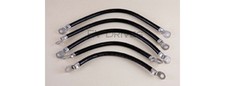 1/0 AWG Battery Cable Kit for Yamaha G14 / G16 36V