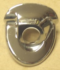 1957 Chevy Wiper Bezel 57 Chevy Wiper Escucheon N.o.s New Old Stock Drivers Side