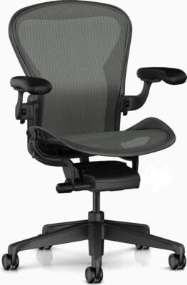 Herman Miller Aeron Remastered Chair - Refurbished   Approved By Madison Seating