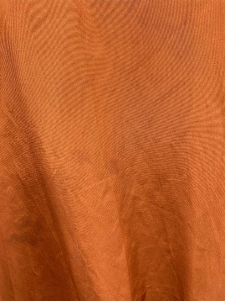 Footjoy мужской пуловер оранжевый легкий гольф ветровка куртка размер 2XL читать - Изображение 4 из 4