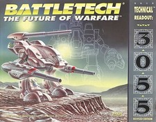 BattleTech FASA 8619: Technical Readout 3055 1996