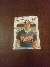 1988 Fleer Glossy Tom Glavine Rookie #5