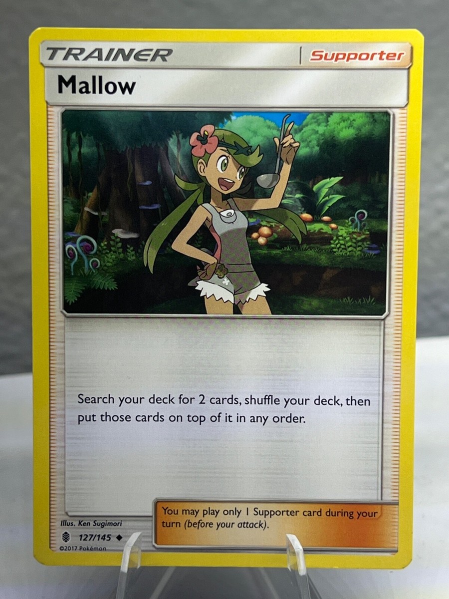 Pokemon Mallow (127/187) Guardians Rising NM | eBay