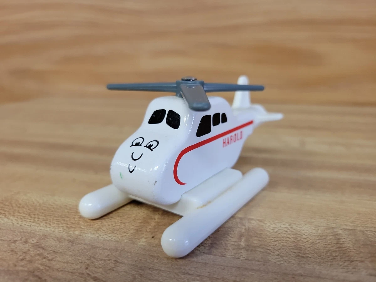 Thomas Friends Wooden Railway Harold the Helicopter eBay