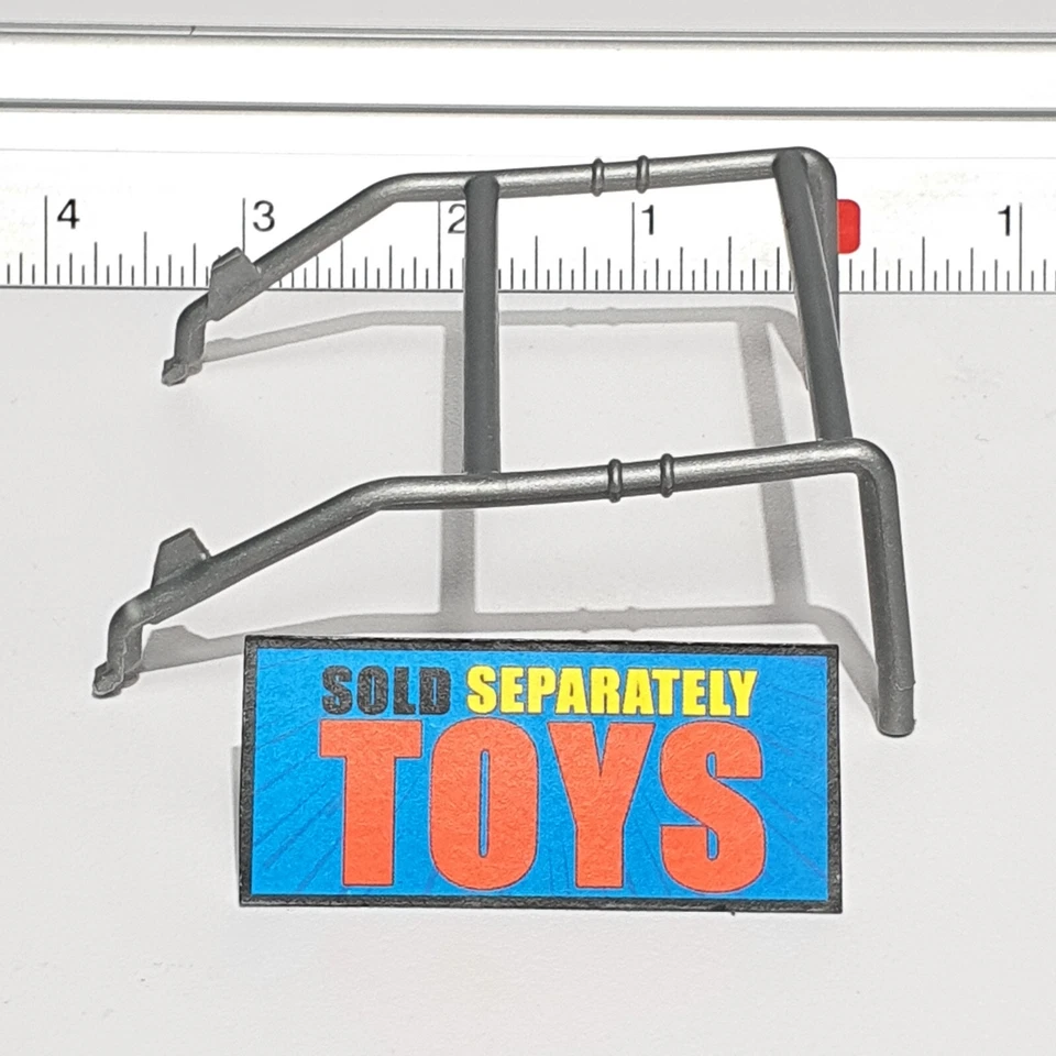 GI Joe Street Fighter Beast Blaster ROLLBAR original 1993 vehicle part - Image 2 of 4
