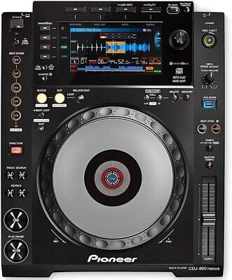 Pair 2x Pioneer CDJ-900 Professional DJ Multi Player Digital Turntable  CDJ900 JP