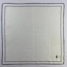 Vintage Polo Ralph Lauren Handkerchief Pocket Square Bandana Neckerchief