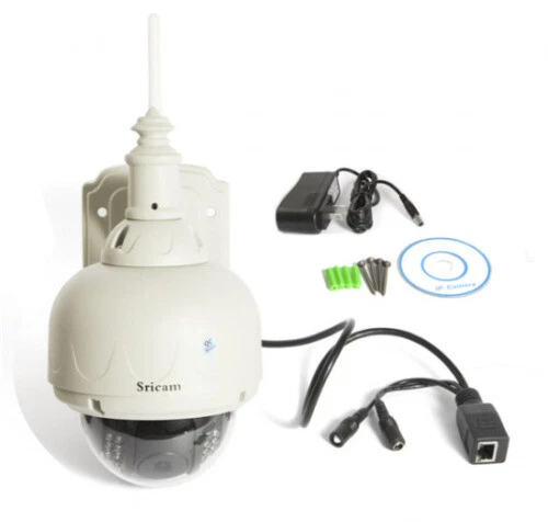Sricam câmeras de segurança residencial Wi-Fi