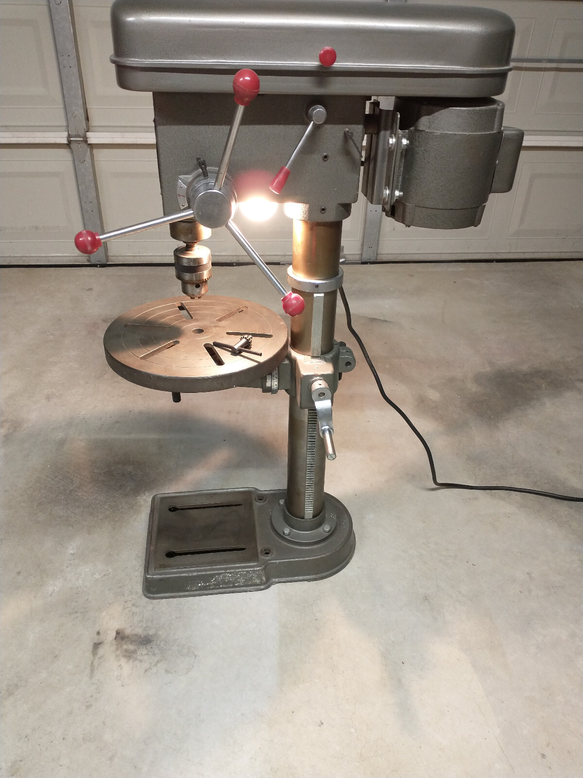 Intergram Machine Tool Drill Press eBay