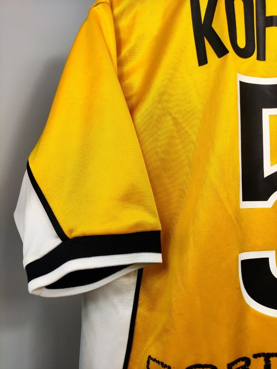 ドルトムント/ユルゲン・コーラー/ホーム（1998/99） Kohler #5 Borussia Dortmund 1998 2000 Nike Home Shirt BVB