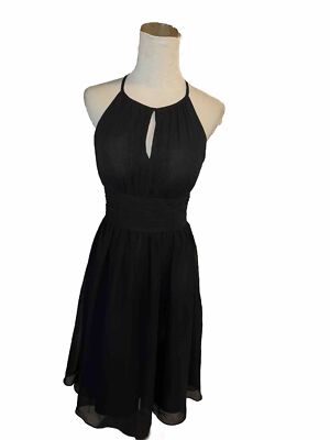 black strapless dress with ruffles Petal and Pup Women's Bloom Strapless Maxi Dress