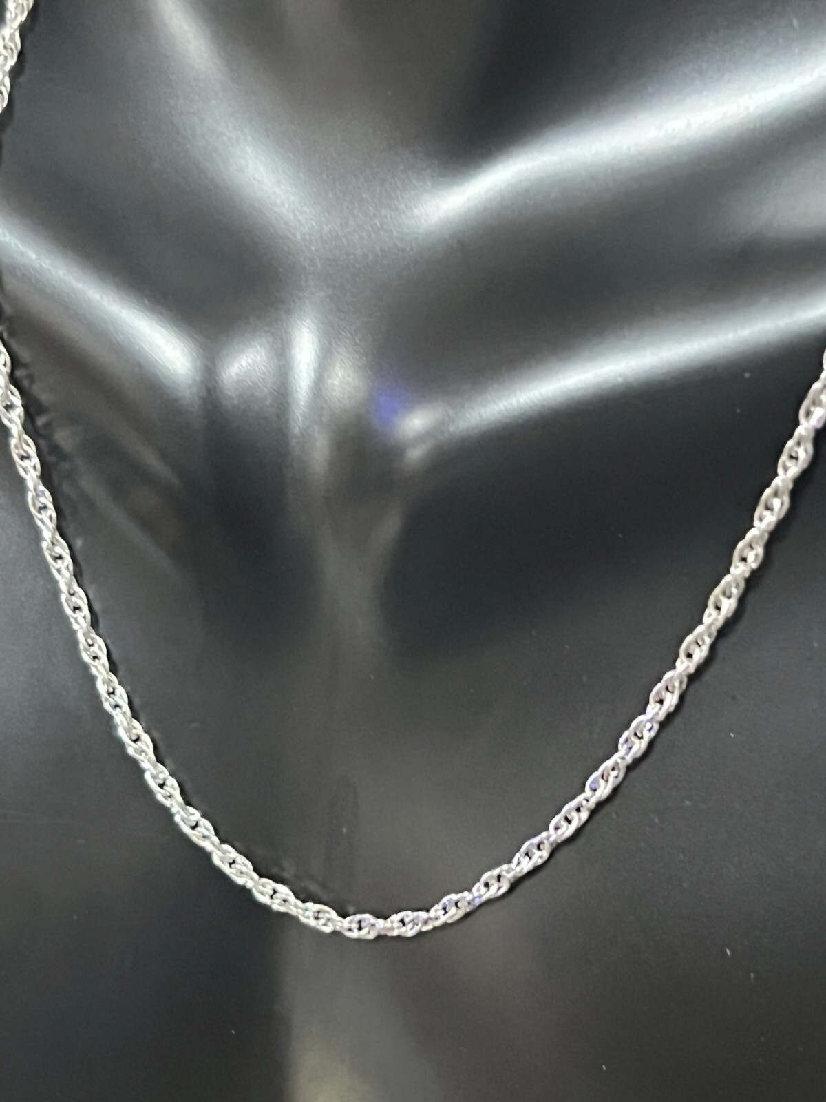 Sterling Silver Chain 18 - image 2