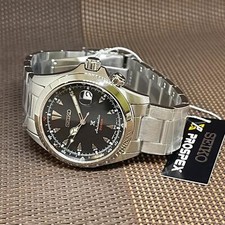 Seiko Prospex SPB117J1 Alpinist Automatic Black Analog Stainless Steel Men Watch 7