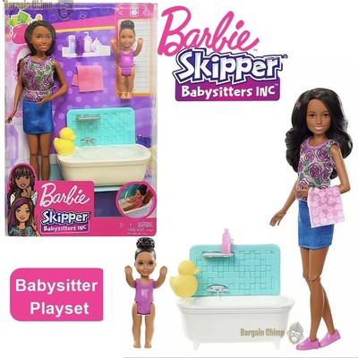 barbie chelsea babysitter