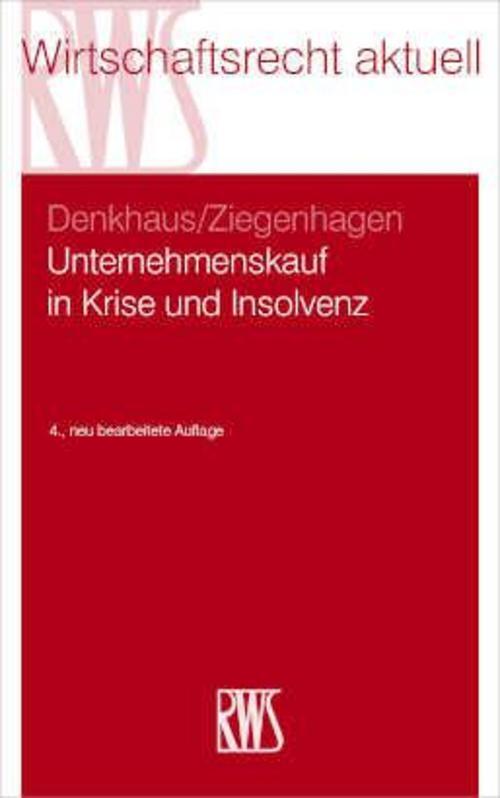 Thumbnail - Unternehmenskauf In Krise Und Insolvenz, Stefan Denkhaus