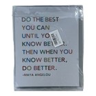 Motivational Wall Decor Maya Angelou Quote Office Wall Art Decor Unframed 8x10