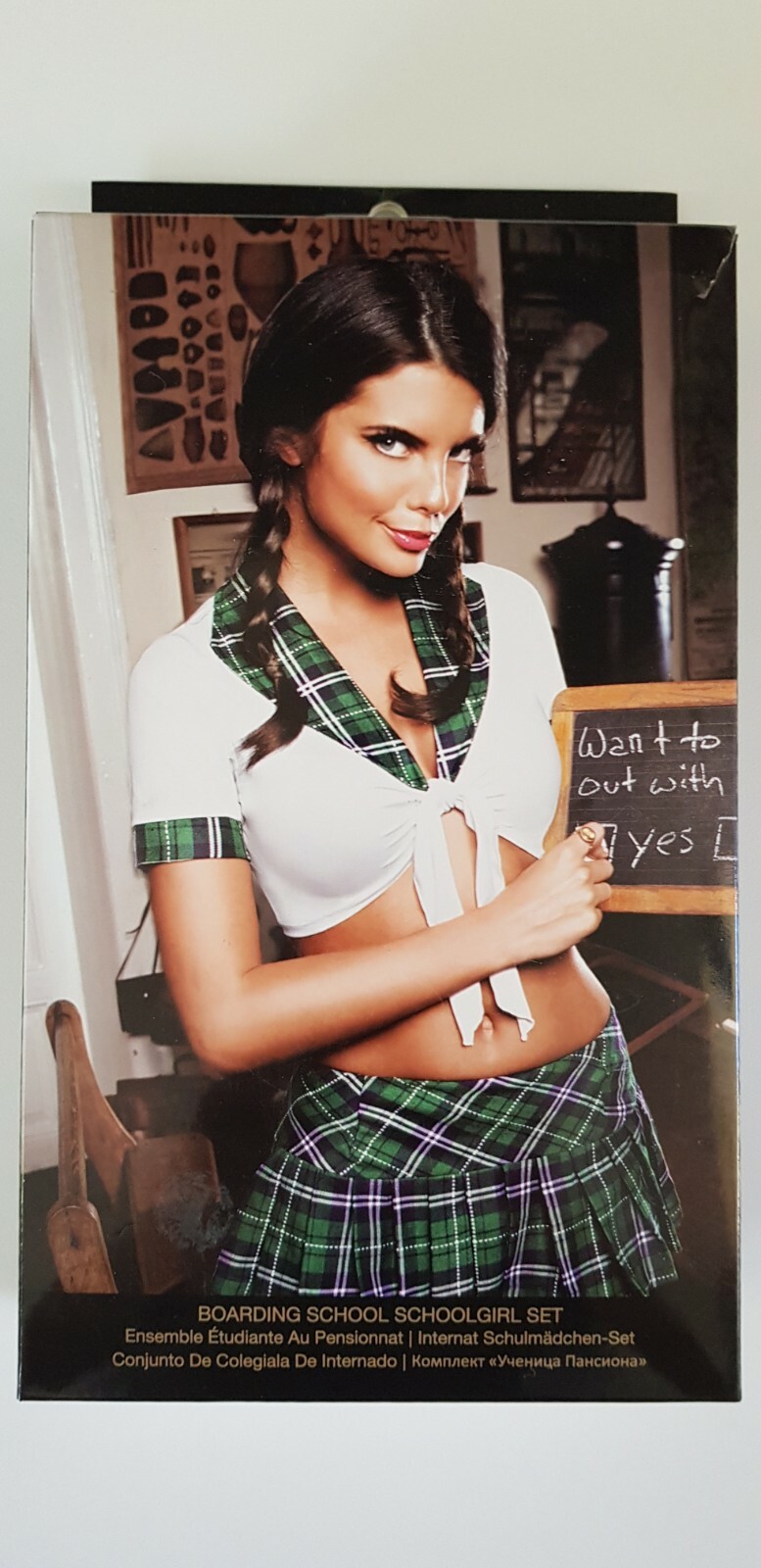 Ensemble 2 Pièces Etudiante Dreams By Baci Taille Unique S/M/L (36-40)