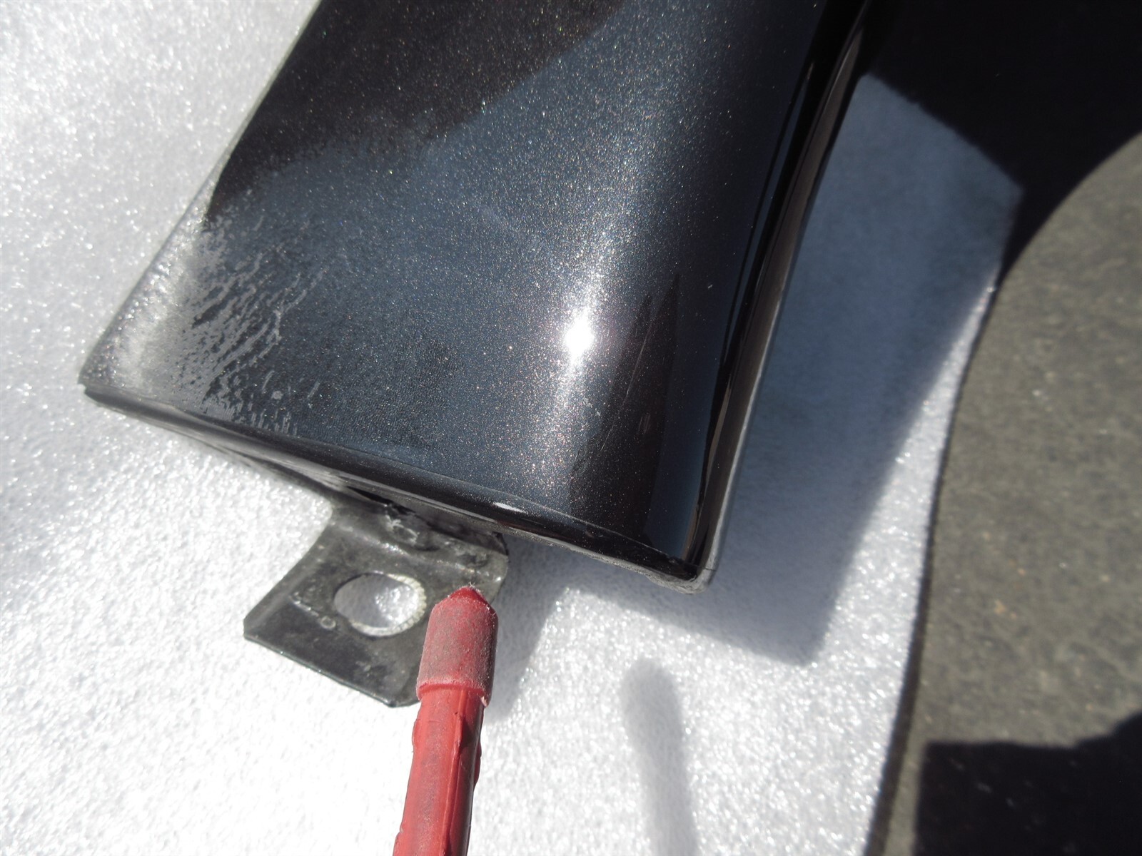 2008 Ferrari F430 Spider 67762211 RH Front Right Passenger Side Fender Panel