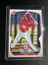 2023 Bowman Draft #70 James Wood NATIONALS 