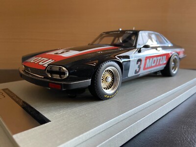 Jaguar XJS 1982 #3 Tourist Trophy Winner 1:18 TECNOMODEL MYTHOS limitiert 95 Ex.