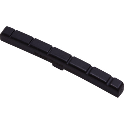 Nut, Tusq XL, Pre-slotted, Strat and Tele Style, Material: Black Tusq XL