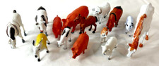 Vintage Miniature Plastic Farm Animal Figurines Collection 14