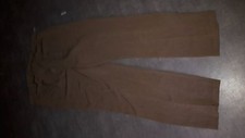 Maternity Pants Khaki NATALYS Size 42