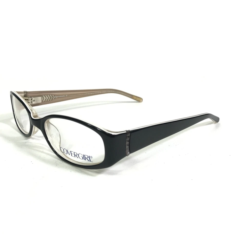 Covergirl Petite 眼镜框 CG392 Col.005 棕色圆形全边 49-17-130 — 第 4/4 张图片