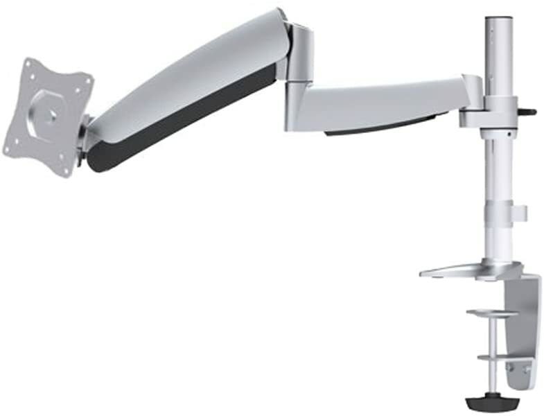 Newstar FPMA-D950 Full Motion Desk Mount Clamp Single 30"" Monitor Screen Stand