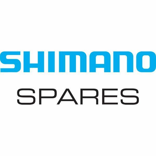 Shimano Spares HB-MT410-B complete hub axle