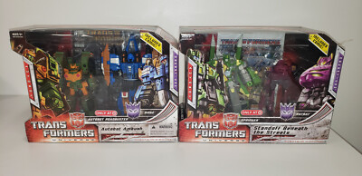 Transformers Target Exclusive Cybertron Roadbuster/Dirge Springer/Ratbat MISB C8