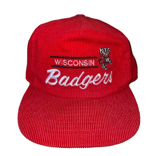 Vintage Rare 80s Wisconsin Badgers UW 