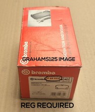 BRAKE PADS SET REAR FITS PORSCHE 911 (997) BREMBO P65022