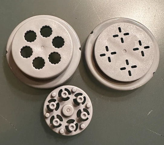 PHILIPS HR2371 / 05 COMPACT PASTA MAKER VIVA COLLECTION. Black. Never Used! - Image 3 of 3