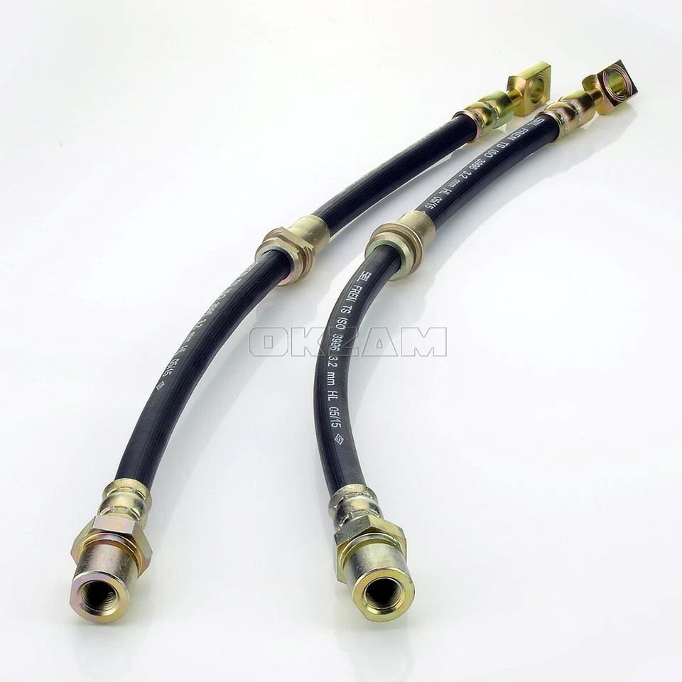 2X Manguera de Freno Para Opel Vectra B Frente - - Imagen 2 de 4