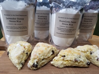 1 English Scone Mix, 1 Mix, Hand-crafted Baking Mix, Scone Mix