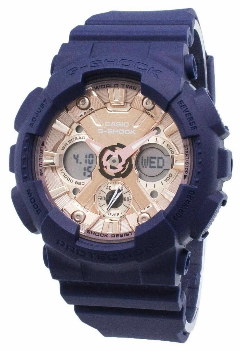 G shock top navy blue series