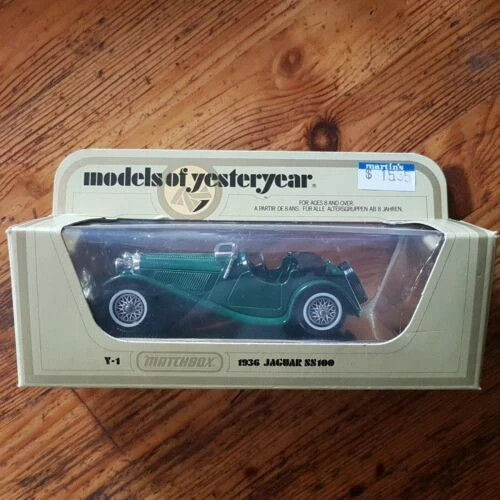 Matchbox Models of Yesteryear Modellautos, - LKWs & -Busse von Jaguar