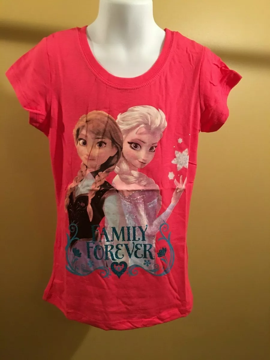 Frozen clearance shirt girls