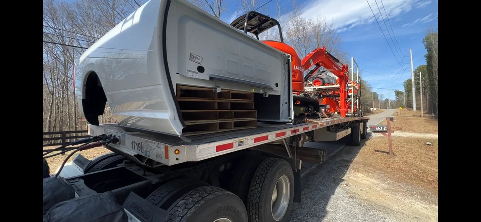 2019 - 2024 Dodge RAM 2500 3500 8ft Bed Tail Lights NO BUMPER or TAILGATE SRW - Image 4 of 4