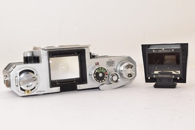 Nikon F Eye Level ボディ シルバー Nikon F アイレベル シルバー – ねりま中古カメラきつね堂