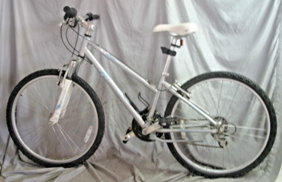 2010 Raleigh EVA 2.0 MTB Hybrid Bike X-Small 35cm Hardtail Steel Women Girl 26er - Image 2 of 4