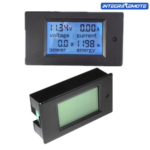 AC80-260V DC6.5~100V 20A 50A 100A Panel Display Volt Amp Power Watt Meter LCD - Bild 31 von 51