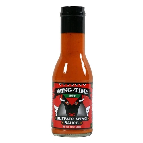 Wing-Time Hot Buffalo Wing Sauce - 13 oz